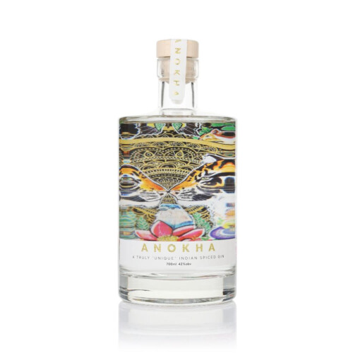 Anokha Indian Spiced Gin 70cl 42%
