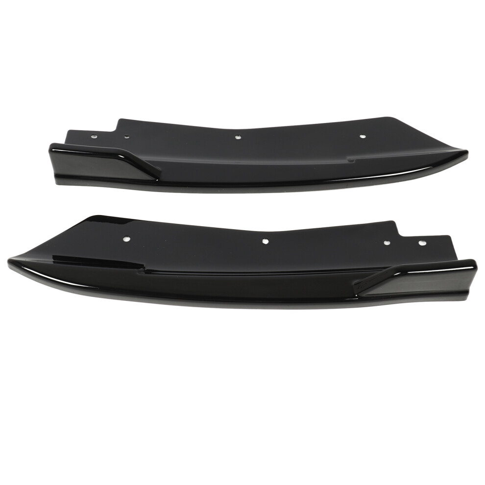 Rear Bumper Lip Diffuser Splitter For X3 G01 Lci M Sport 2022+ Glossy Black 4911369130849