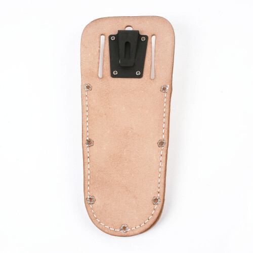 Felco Felco 910 Plus leather holster for secateurs - Loop and clip with side pocket 1
