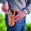 Felco Felco 910 Plus leather holster for secateurs - Loop and clip with side pocket 3