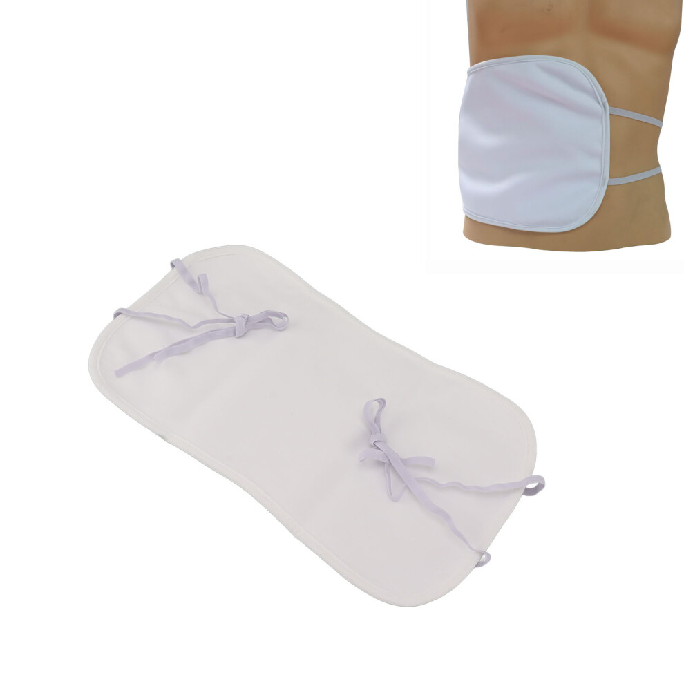 White Eco Friendly Castor Oil Wraps For Smoother Digestion & Pain Relief