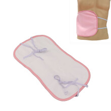 Organisches Pinker Rizinusöl-Pack-Kit Taille & Nacken Wiederverwendbare Wraps, 76g