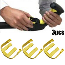3 Stück C-Typen Clips-Stecker für Karchers K2 K3 K7 Auto Hochdruckreiniger für Heime Teile Trigger Haushaltsreinigungswerkzeuge gelb