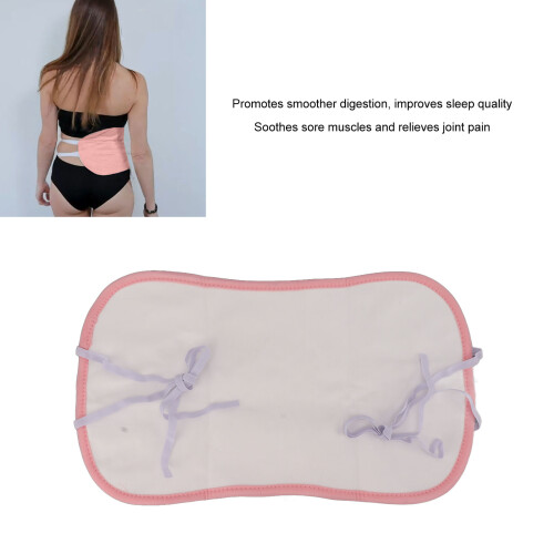 Organisches Pinker Rizinusöl-Pack-Kit Taille & Nacken Wiederverwendbare Wraps, 76g 2
