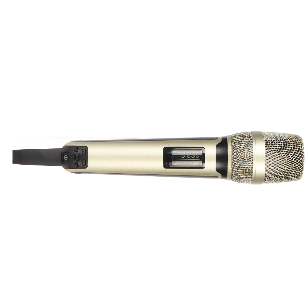 Wireless Uhf Handheld Microphone System With Lcd Display, 30 Channels 8701369131115