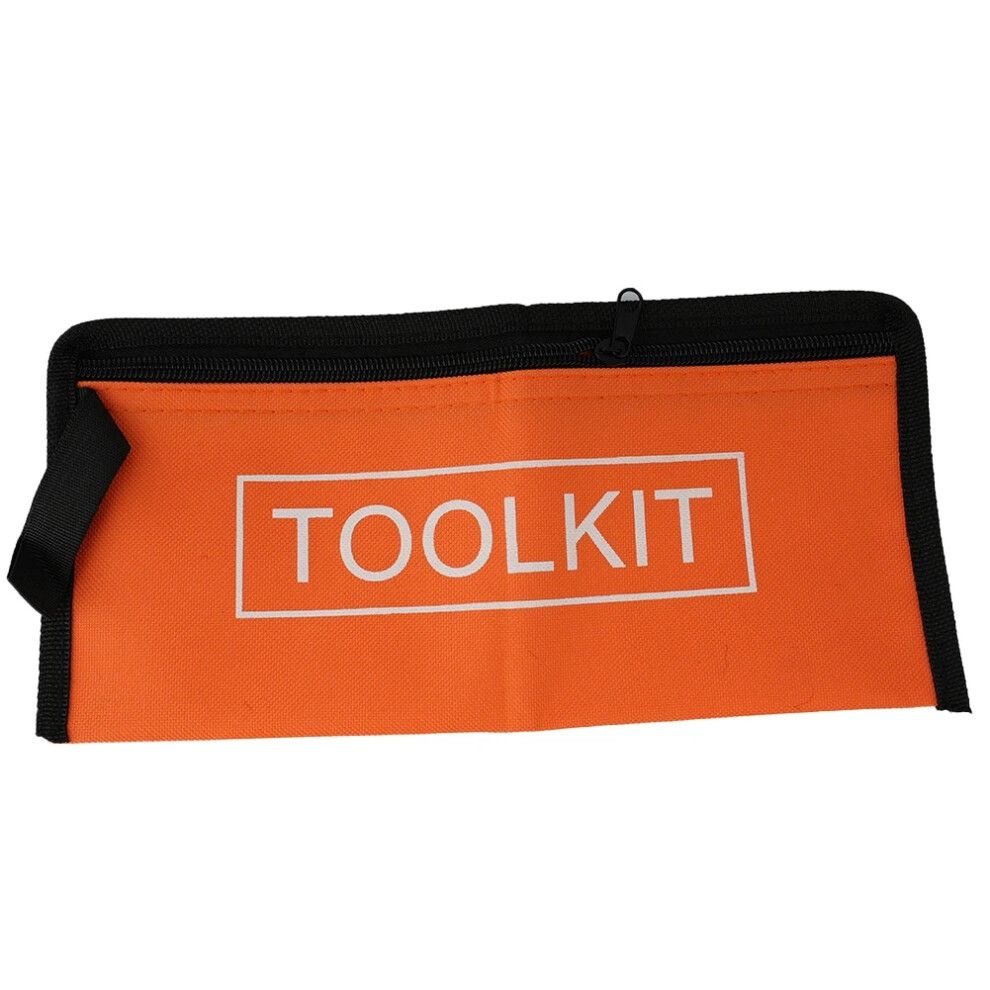 Zipper Portable Tool Storage Bag Waterproof Oxford Canvas Cloth Hardware Toolkits Organizer Multi-Function Tools Bag Case Pouch 6935161457803