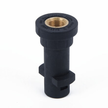 1-Stück-Stecker Druckwaschmaschine Adapter Stecker Bajonett 1/4 für BSP Schaumschaum für Karcher K-Serie für Karcher K2 K3 K4 K5 K6 Modell