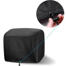 Oxford Fabric Pizza Oven Cover For OO100 OO101 Series Waterproof With Adjustable Drawstring 21.5x17.7x15.1 Inch