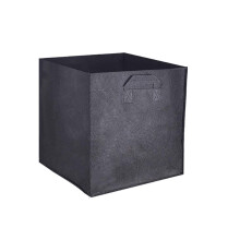 Non Woven Seedling Growing Flowerpot 3 Pack Foldable Thickened Plant Bag For Courtyard Garden