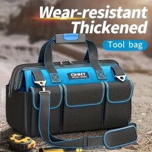 Multifunktionale Werkzeugtasche verdickte Großkapazität Wasserdichtes, verschleißfestes Werkzeugset MultiPocket Electrician Aufbewahrungstasche