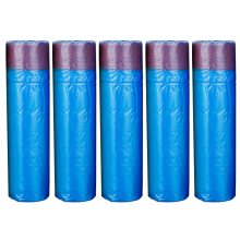 Eco-Friendly Small Trash Bags, Non-Toxic Garbage Waste Basket Liners for Indoor Outdoor Use, Thick Waterproof Design, Biodegradable Compostable