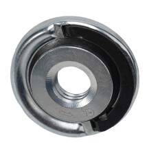 2 For M 14 Quick Release Self-Locking Grinder Pressing Plate Flange Nut Power Chuck M 14 Galvanized Grinder For Diamond Cutting