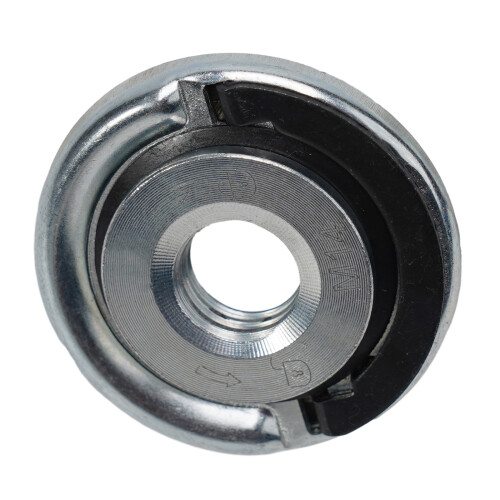 2 Για M 14 Quick Release Self-Locking Grinder Πλάκα πίεσης Παξιμάδι φλάντζ