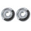 2 Για M 14 Quick Release Self-Locking Grinder Πλάκα πίεσης Παξιμάδι φλάντζ 6