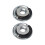 2 Για M 14 Quick Release Self-Locking Grinder Πλάκα πίεσης Παξιμάδι φλάντζ 3