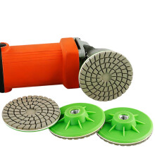 2PCS 80mm Grinding Polishing Pad Wet Dry Sanding Disc Abrasive Marble Granite Sanding Discs Paper Polishing Sandpaper