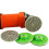 2PCS 80mm Λείανση Γυαλιστικό Επίθεμα Υγρό Στεγνό Λειαντικό Μάρμαρο Γρανίτης 1