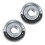 2 Για M 14 Quick Release Self-Locking Grinder Πλάκα πίεσης Παξιμάδι φλάντζ 7