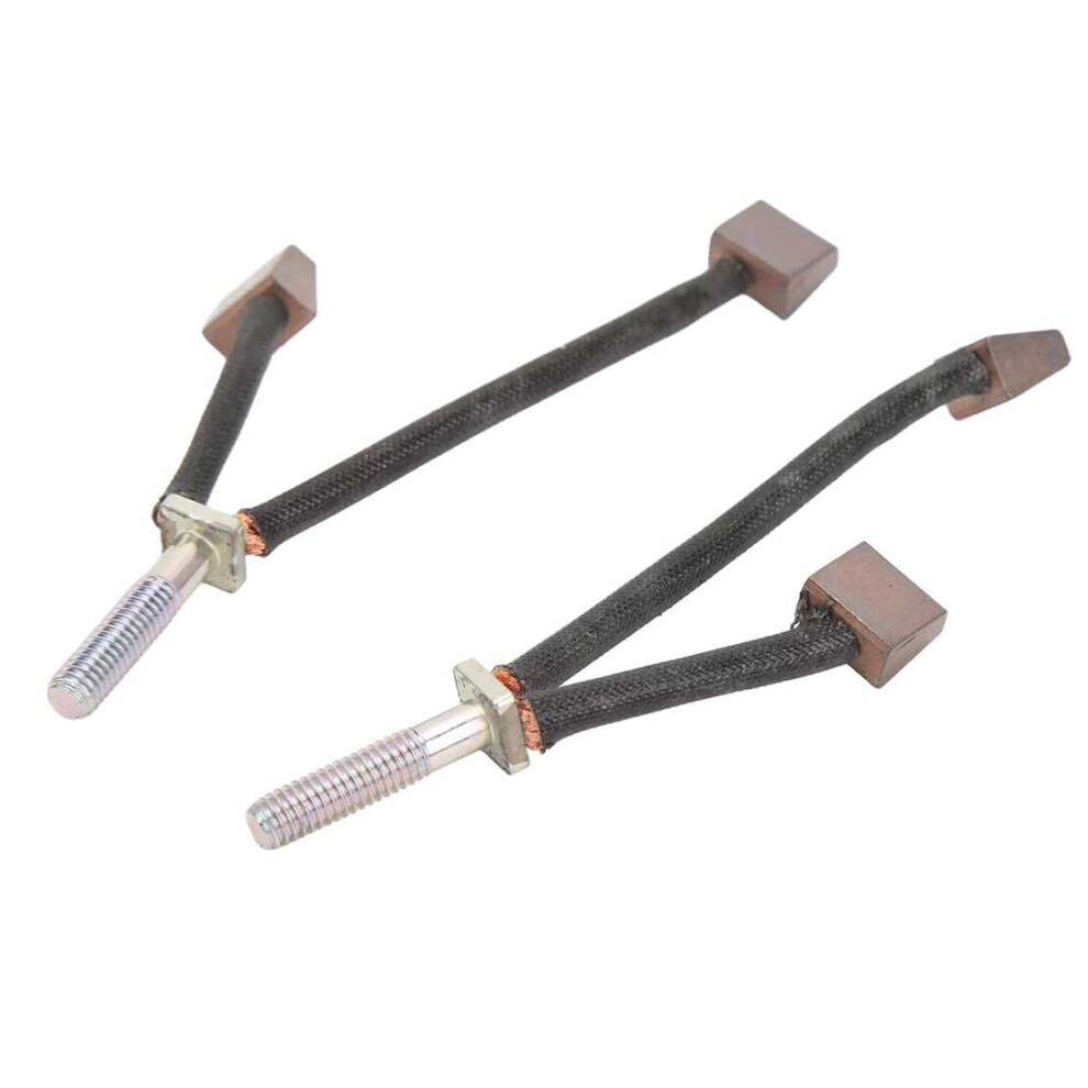 Dwcx 2Pcs Atv Motor Carbon Brush Kit Fit For 2000 To 5000Lb Winch 6935161471137