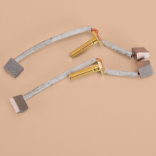 DWCX 2Pcs Escova de Carbono para empilhador elétrico adaptada ao motor da estação de bombas Noblelift