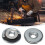 2 Για M 14 Quick Release Self-Locking Grinder Πλάκα πίεσης Παξιμάδι φλάντζ 5