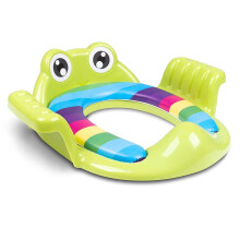 Portable Potty Seat For Toddlers, Easy Cleaning Due To Removable Upholstered Seat And Waterproof Surface, Safe Design With Side Handles And High Front