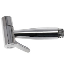 G1/2\\\\\\\" Bidet Spray Dusjslange 1PC Toalettdusj Bidet-hode for sanitær Shattaf håndholdt Bidet Universal G 1/2-kontakt
