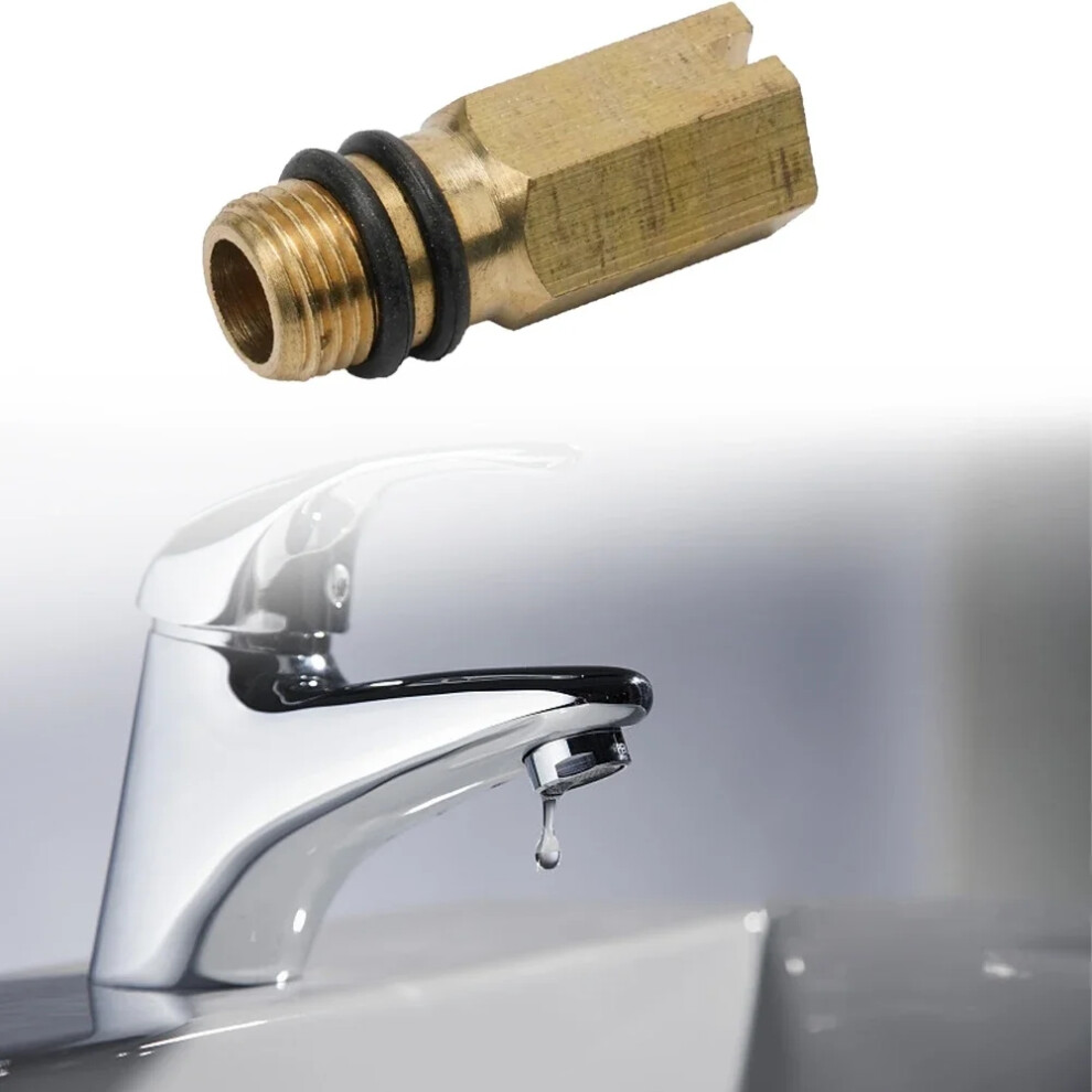 M10 Blanking Plug For Cold And Hot Faucet Tap Flexible Pipe End Cap Water Inlet For Bathroom Mixer Taps Converted Kitchen Parts 6935161470093