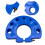 Multipurpose Drill Bit Grinding Sharpener Polishing Grinding Tool Powered Tool Parts Applicable Angle Grinder 6