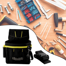 600D Oxford-Stoff-Werkzeuggürtel, Schraubendreher, Werkzeugset-Halter, Werkzeugtasche, Taschentasche, Elektriker-Taschentasche
