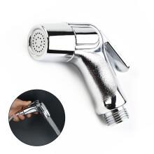 Spray de bidé de inodoro de mano, rociador de grifos, cabeza de ducha ajustable, boquilla de pulverización para piezas sanitarias de ducha Shattaf