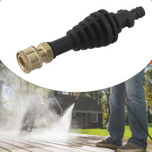 1 PC Ersatz-Verlängerungsstangenadapter für WORX WA4013 Short Lance Zubehör mit schwarzer Nummer 60046622 Gartenversorgung