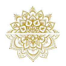 Wohnkultur Lotusblume Datura Flachwände Kreative flache Türaufkleber Eid Mubarak Wandaufkleber Wohnzimmer