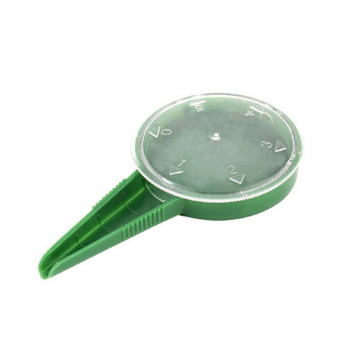 Handheld Adjustable Seed Dispenser and Sower for Gardening with Precise Sowing Control