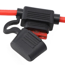 Praktischer Steckverbinder-Ladekabel-Kit Steckdose 30CM 50 Ampere Zubehör für Anderson Sicherung 10A M8 PVC Kupfer