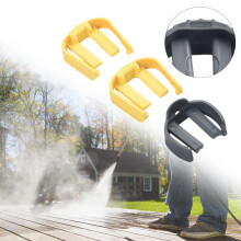 3 PCS C Gelber Clips-Stecker Ersatz für Karcher K2 K3 K7 Auto Hochdruckreiniger Hochdruckreiniger Haushaltsreinigungswerkzeuge