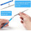 (As show, One size) Retractable diamond sharpener - serrated knife sharpener - super portable mini pocket knife sharpener 2
