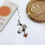 4/8 Pack Charm 3D Soft Otters Pendants Flocking-       8 6