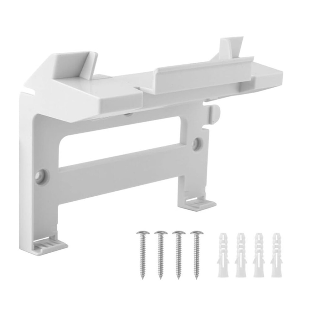 Mount for Starlink Gen 3 Router with 2in1 Power Supply Holder, SpaceSaving Wall Bracket for Home and RV-image-OPC-PP98BYC-NEW
