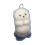 4/8 Pack Charm 3D Soft Otters Pendants Flocking-       8 2