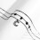 Gothic-Halskette mit schwarzem-Stern 6