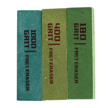Durable Guitar Fret Erasers - Polish & Clean Electric & Acoustic Necks