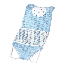 Universeller Baby-Badewannen-Netzständer, verstellbar, rutschfest, Blau