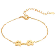 Bracelet pattes d'animaux Ă la mode, accessoire de bijoux pour-2