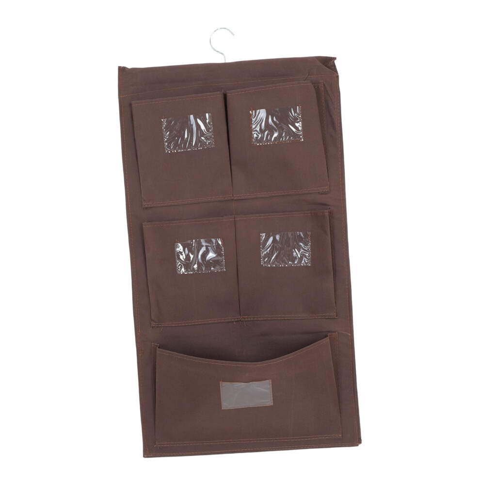 Cleaning Car Storage Bag Doublesided Janitorial Organizer For Housekeepers Cleaning Cart Pouch Foldable 9347817034820
