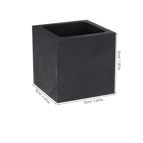 Graphite Ingot Mallen Voor Smelten Goud En 1