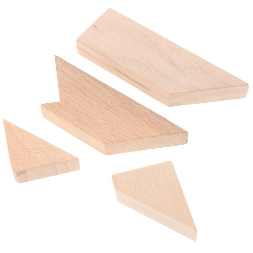 4 Stuks T- Breinbreker Educatief Kaki