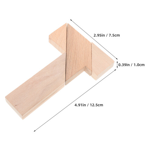 4 Stuks T- Breinbreker Educatief Kaki 2