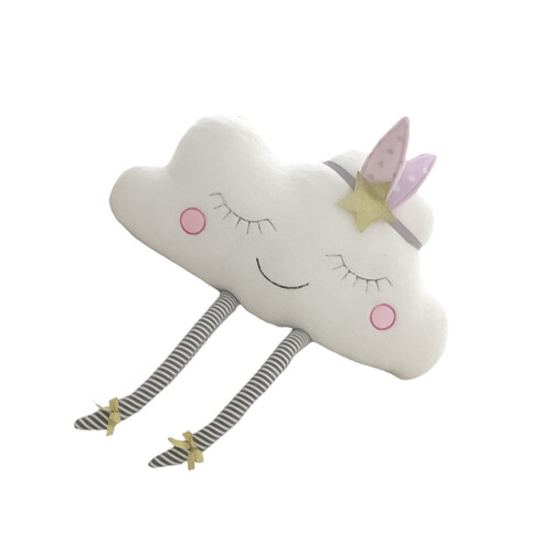 Witte Smile Cloud Sofa Decoratie Comfort
