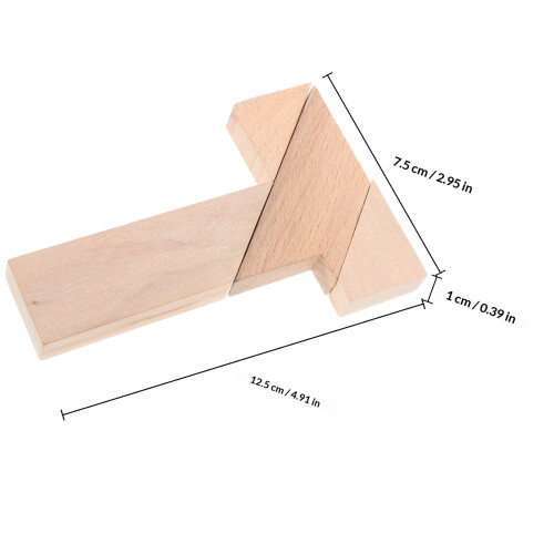 4 Stuks T- Breinbreker Educatief Kaki 1